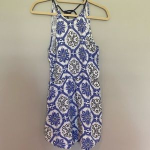 Modern amusement PacSun blue dress